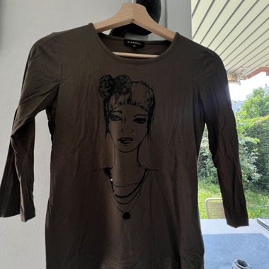 T shirt manche longue Carroll 