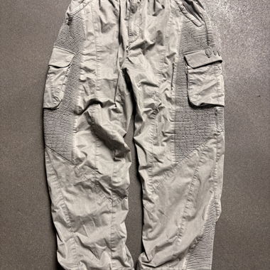 Weyz Track Pants "STRIPE" Light Grey 