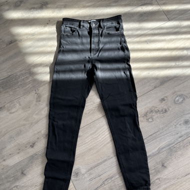 Black PULL&BEAR Skinny Jeans