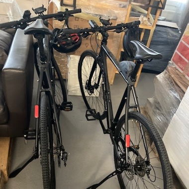 Crosswave Velo Urbanrider noir