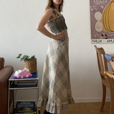 Ganni Seersucker Dress