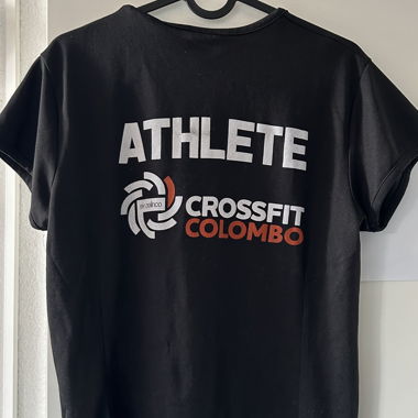 T-shirt CrossFit noir L