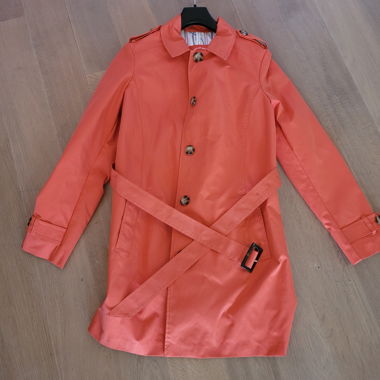 Cappotto rosso taglia 40