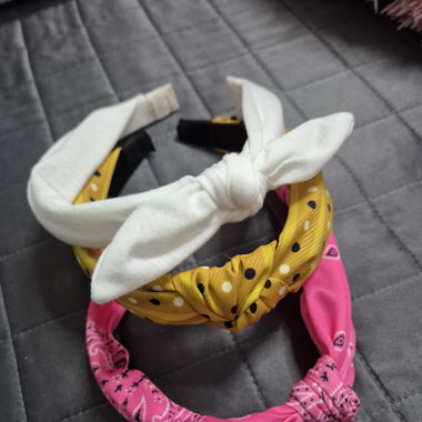 3er Set Haarreifen