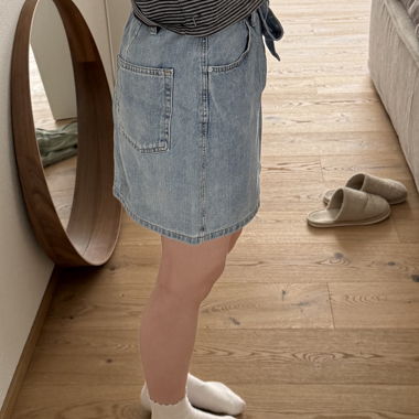 Gonna di jeans