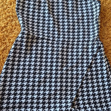 SHEIN short set pied de poule