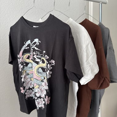 T-Shirts (four pieces)