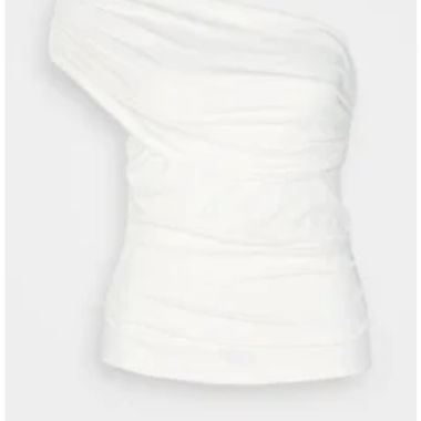 Banana Republic off-shoulder ruched top