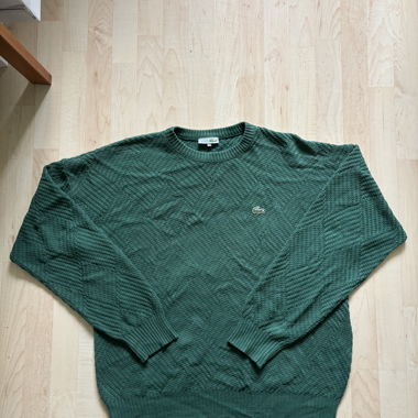Lacoste Green Knit Sweater