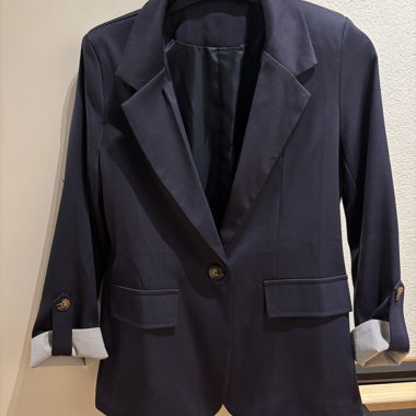 Blazer bleu marine