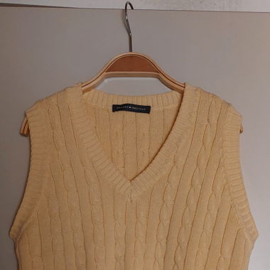 Brandy Melville gelber Pullunder