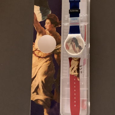 Swatch collezione “Louvre “