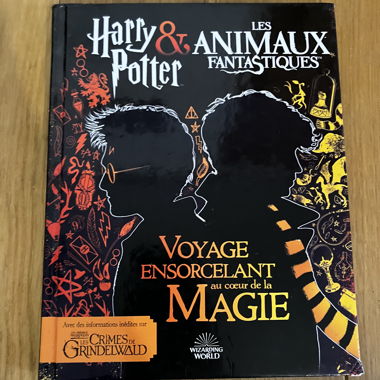 Livre Harry potter / les animaux fantastiques 