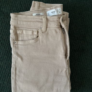 Beige MNG Sienna Jean