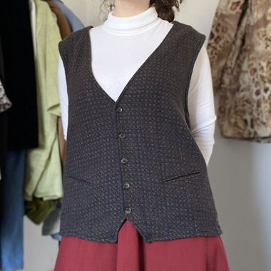 Navyboot x Leomaster Wool Vest