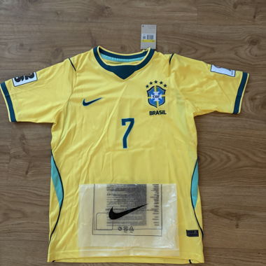 Maillot Brésil Vini Jr.