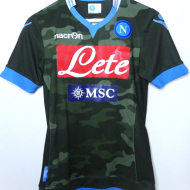 Napoli Macron Camouflage Jersey