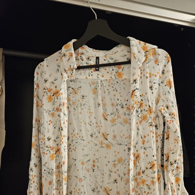 Bluse Blumen