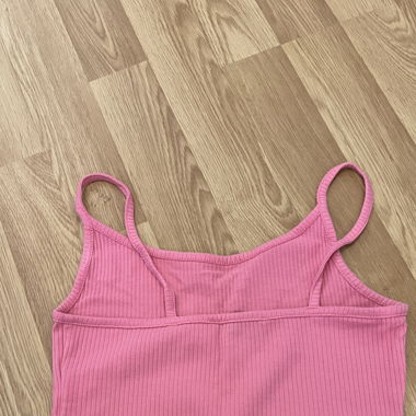 Crop top pink