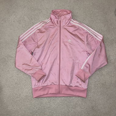 Adidas jacket pink