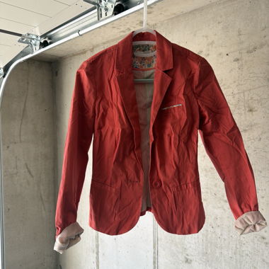 Red Blazer