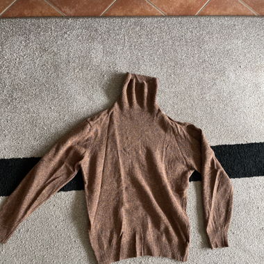 Del Mare Wool Turtleneck