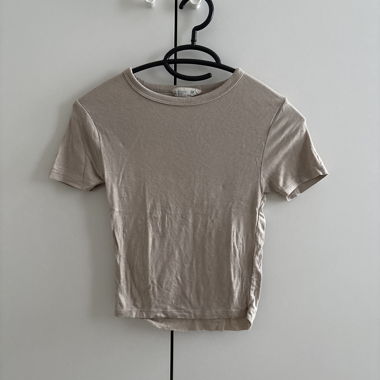 Beiges T-Shirt