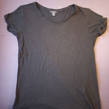 T-shirt noir Amisu