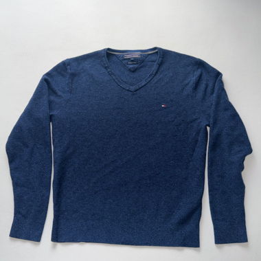 Maglione Tommy Hilfiger con scollo a V XL