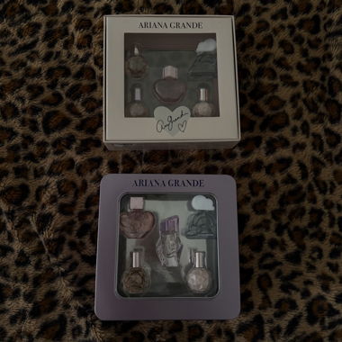 2 Coffret mini parfums Ariana Grande