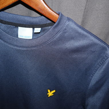 Lyle & Scott Sweatshirt blau