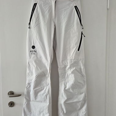 Pantalone da sci bianco 46 Nord