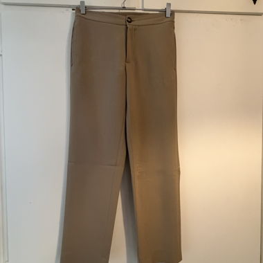 Sandro Beige Trousers