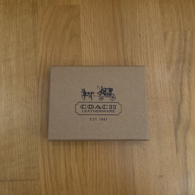 Coach card holder 
