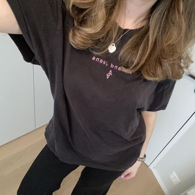 ABRAND JEANS TOP