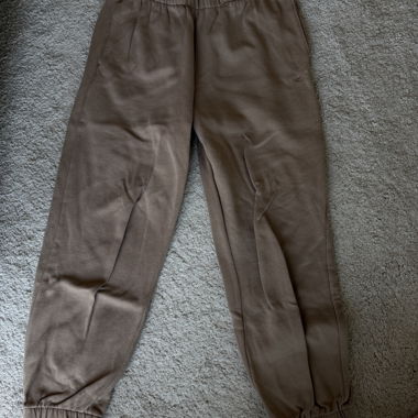 Hollister Jogginghose braun