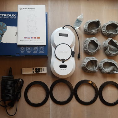 Fensterputzroboter Liectroux HCR-10 