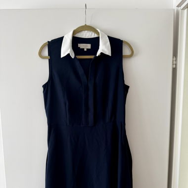 Blue dress