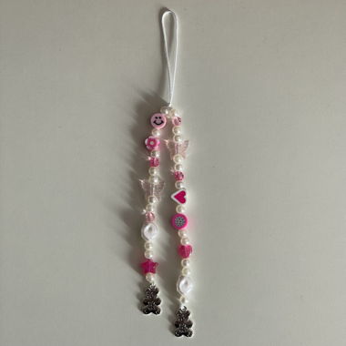 handmade phone charm