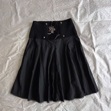 “Le petit baigneur #1” midi skirt