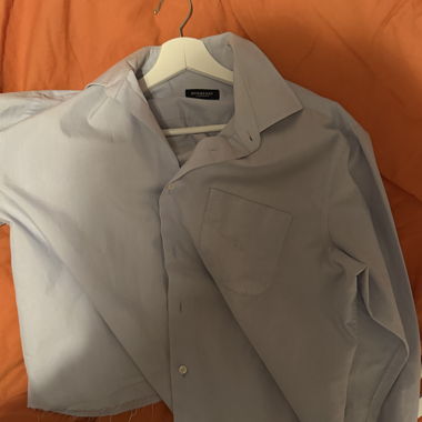 Chemise Burberry London avec poche poitrine