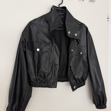Veste en cuir