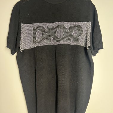 Maglia Dior nera L/XL