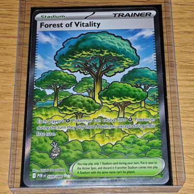 EN Forest of Vitality 109/088 Perfect Order NM