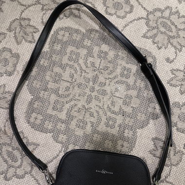 Sac bandoulière noir 