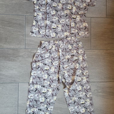 Floral Two-piece Set