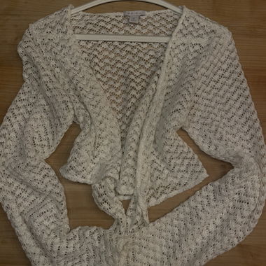 Top coquette carino