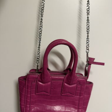 rosa Zara-Tasche