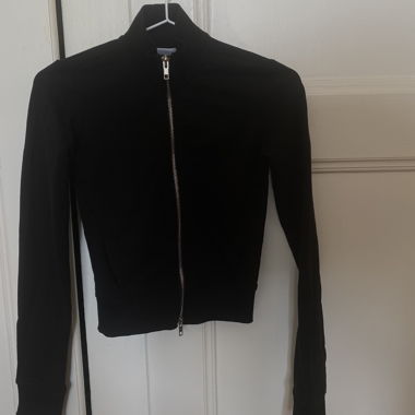 Black Zipper Jacket