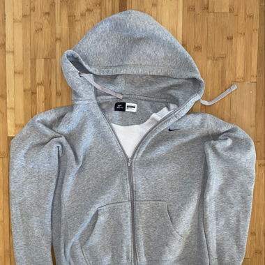 Nike Kapuzenjacke XL, Grau